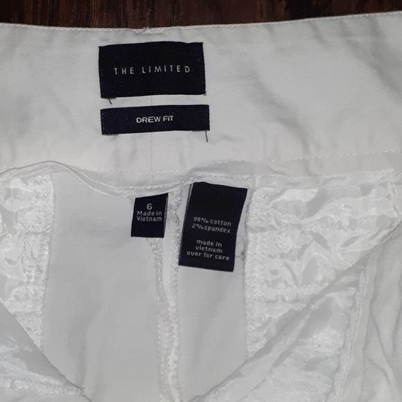 White cropped capri - Picture 4 of 7